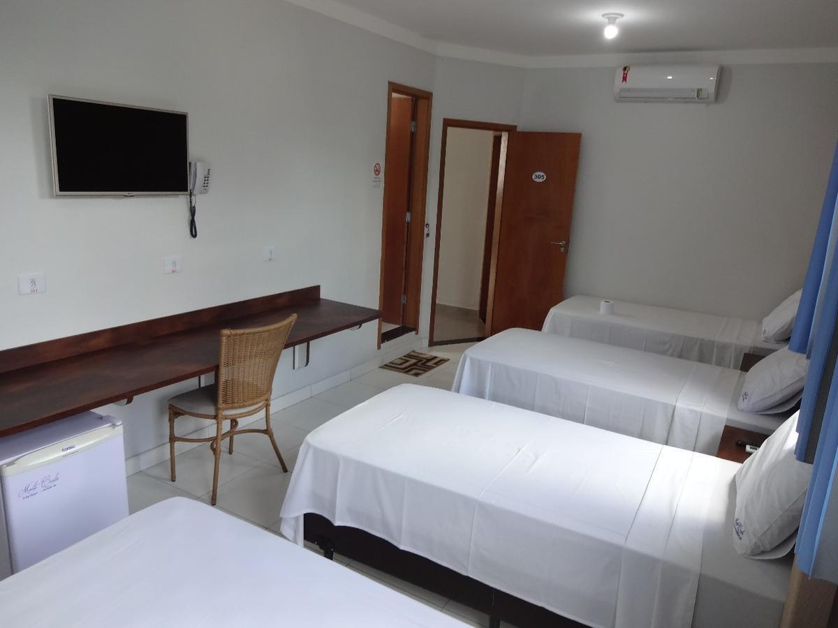 Hotel Monte Carlo Uberlândia Zewnętrze zdjęcie