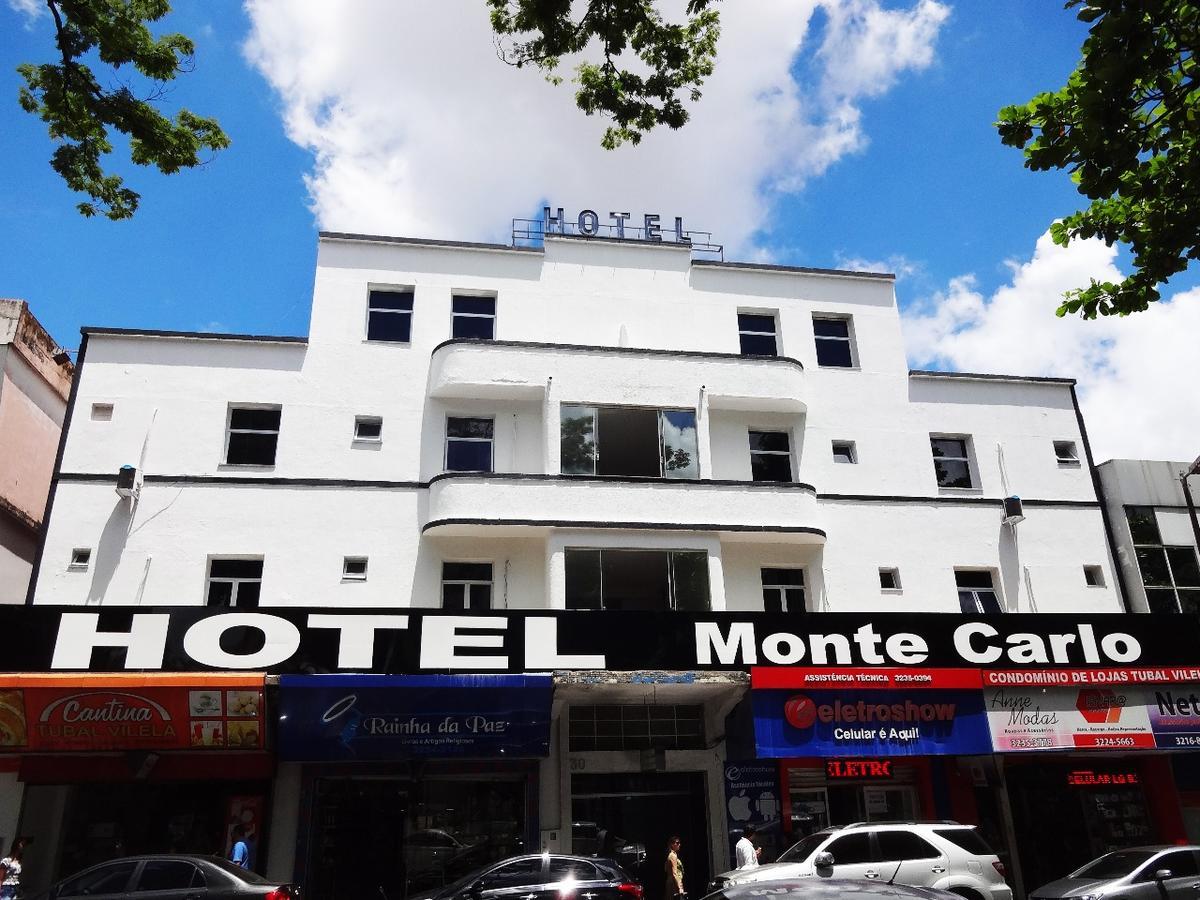 Hotel Monte Carlo Uberlândia Zewnętrze zdjęcie