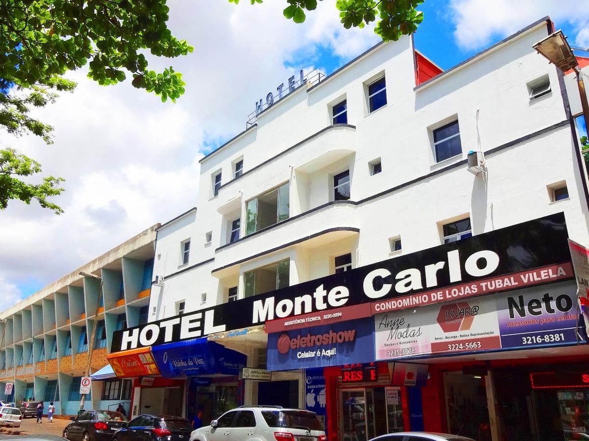 Hotel Monte Carlo Uberlândia Zewnętrze zdjęcie